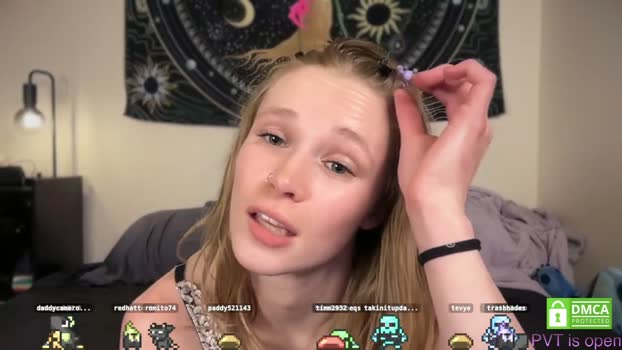 sweetgracee kissing Webcam SHOW @ Chaturbate 07-04-2026