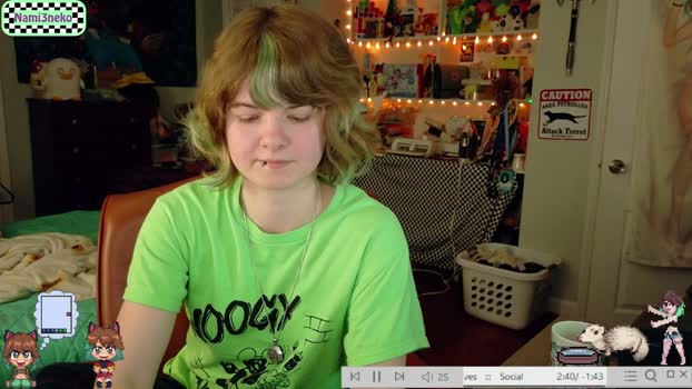 nami3neko Video Webcam SHOW @ Chaturbate 08-04-2026