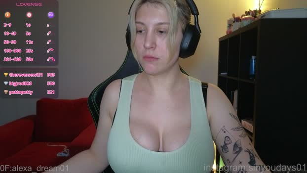 sinforyou_ toys Webcam SHOW @ Chaturbate 09-04-2026