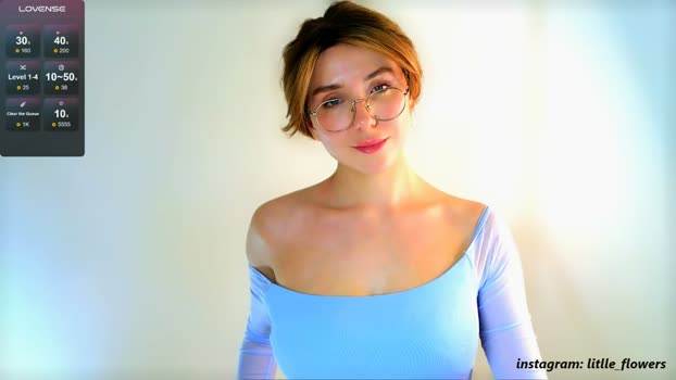 litlle_flowers yummy Webcam SHOW @ Chaturbate 09-04-2026