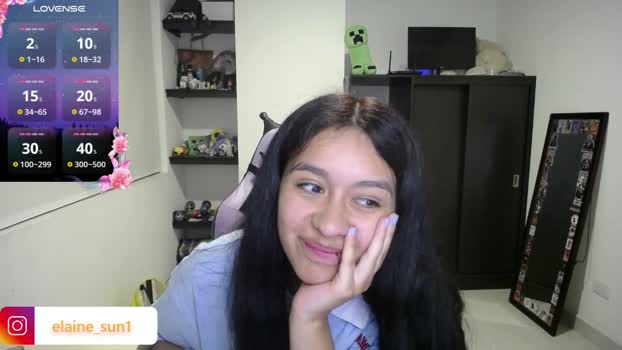 elaine_sun tits Webcam SHOW @ Chaturbate 11-04-2026