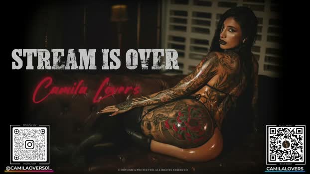 camilalovers01 beautiful Webcam SHOW @ Chaturbate 13-04-2026