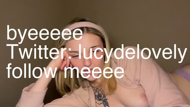 lucydelovely analtoy Webcam SHOW @ Chaturbate 13-04-2026