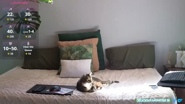 deliciousmonster30 bigboobs Webcam SHOW @ Chaturbate 16-04-2026