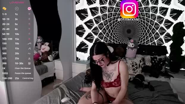 lilithcaine Cam Webcam SHOW @ Chaturbate 15-04-2026