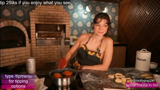 loollypop24 19-04-2026 HD bigtoys analtoy spanking Topless
