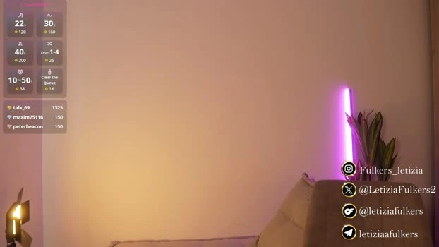 letiziafulkers1 23-04-2026 HD Video toy hardcore striptease