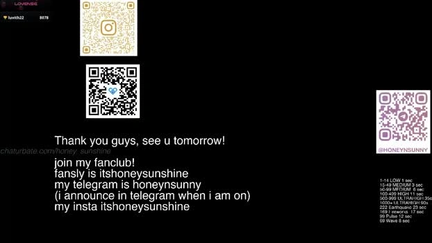 honey_sunshine 28-04-2026 HD beautiful fuck lovense suck