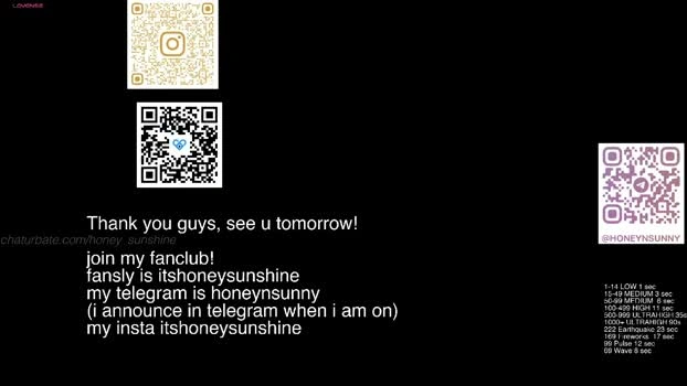 honey_sunshine 30-04-2026 HD kinky Video sexy orgasm