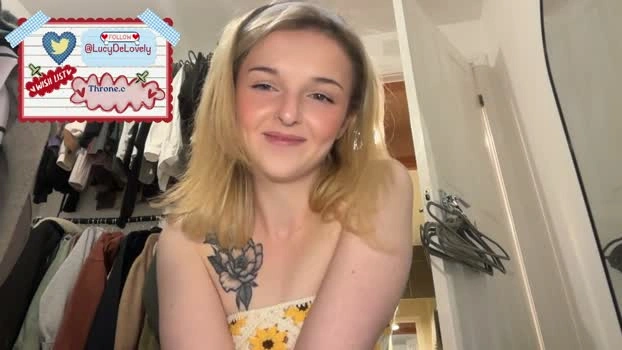 lucydelovely 03-05-2026 HD toy deepthroat squirt strip