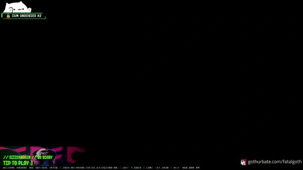 fatalgoth 08-05-2026 HD deepthroat kinky fuckpussy bigcock