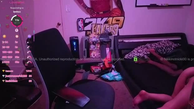 nikkinotnicki00 12-05-2026 HD fuckme sexyfeet tits yummy