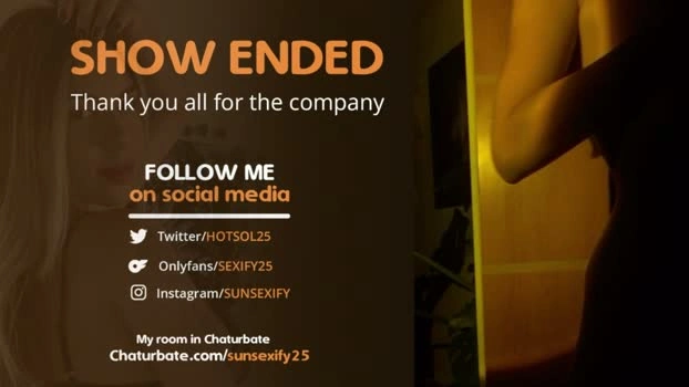sunsexify25 16-05-2026 HD horny Cam XXX Webcam