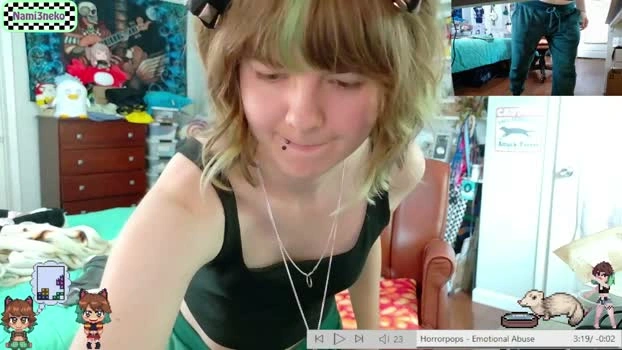 nami3neko 16-05-2026 HD legs beautiful toy Webcam