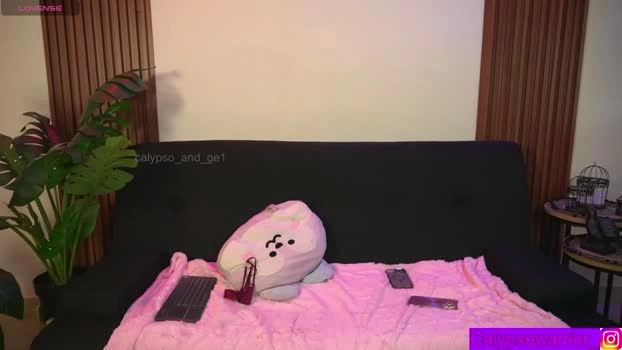 calypso_and_ge1 21-05-2026 HD gag kiss lush lickpussy