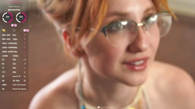 lynnalltop 24-05-2026 HD Naked lick sexygirl big