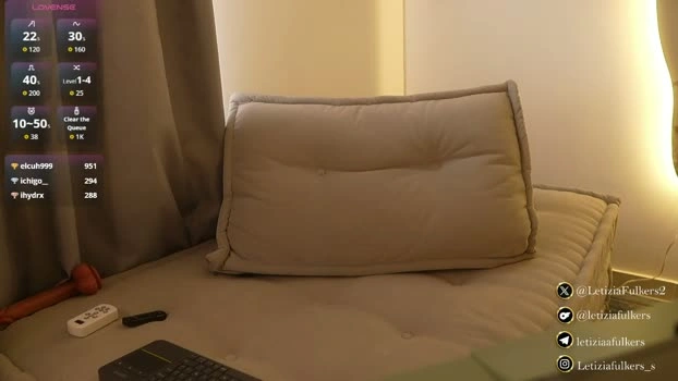 letiziafulkers1 25-05-2026 HD suck Pretty toy ass