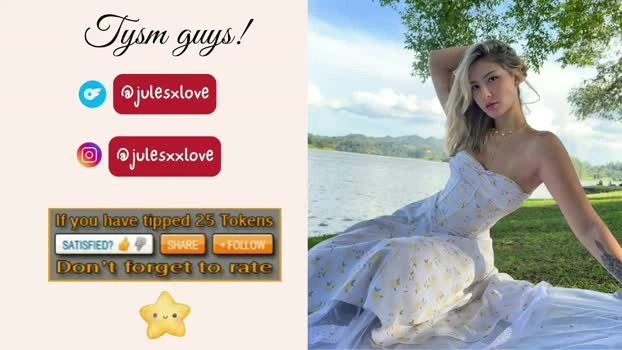 julesxdann 29-05-2026 HD horny Show tits lovense