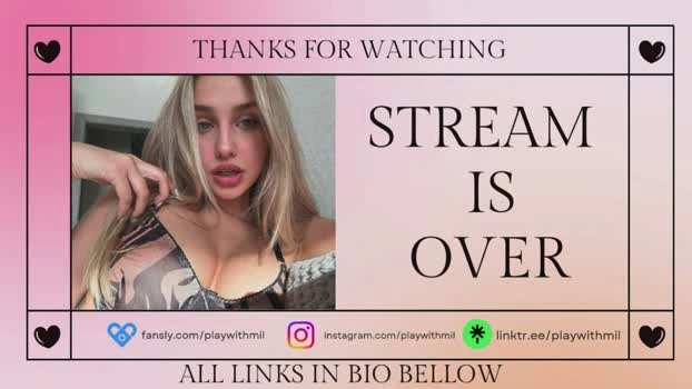 playwithmil 30-05-2026 HD prettyface fuckface bigtoys show