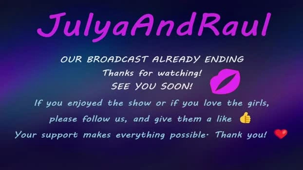 julyaandraul 31-05-2026 HD Webcam spank yummy analtoy