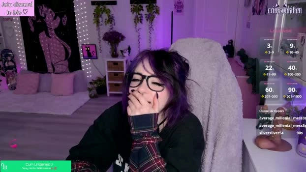crimsonkitten 01-06-2026 HD hard fingering lickpussy orgasm