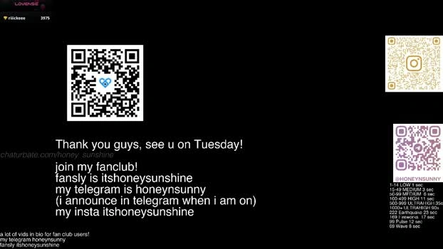 honey_sunshine 31-05-2026 HD suck analtoy hardcore Recorded