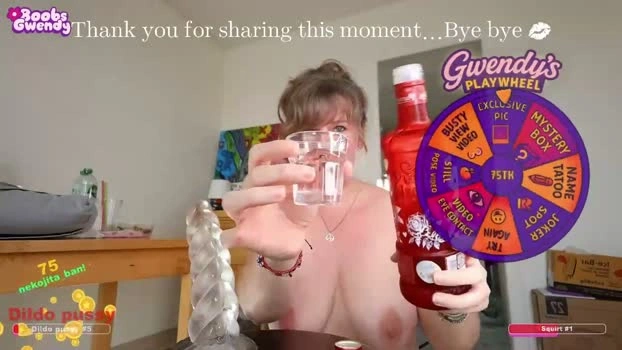 boobsgwendy 02-06-2026 HD show lush fuckface Naked