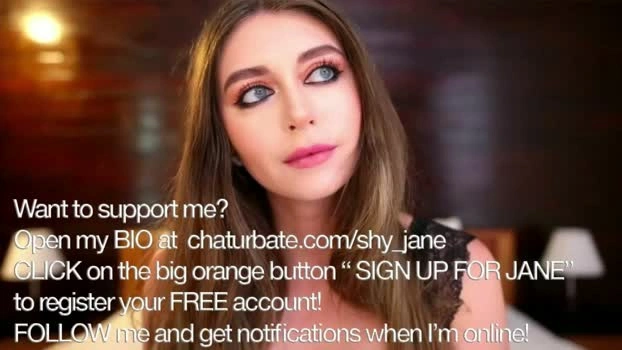 shy_jane 05-06-2026 HD spanking Wet wank striptease