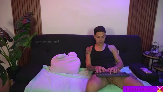 calypso_and_ge1 07-06-2026 HD naked cute sexy sex