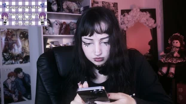 wangxi__ 10-06-2026 HD fingers Cam bigboobs Recorded