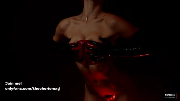 thecherie 11-06-2026 HD spank gag toy bigass