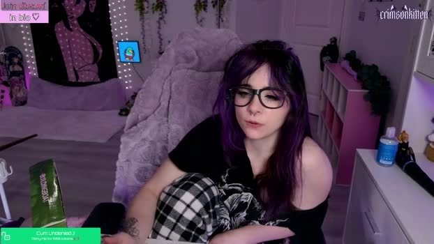 crimsonkitten 13-06-2026 HD kissing skinny nasty dirty