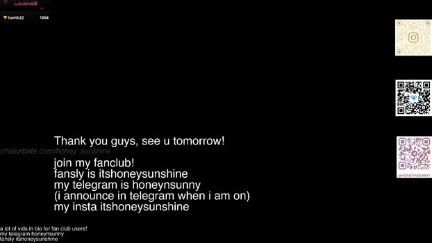 honey_sunshine 17-06-2026 HD sweet Pretty sexyfeet analtoy