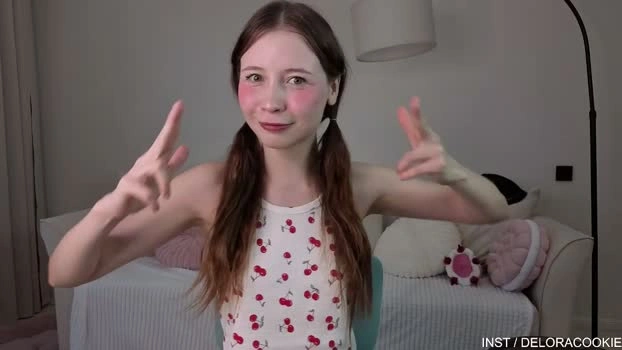 delorathecookie 20-06-2026 HD oral Naked lickpussy Naked