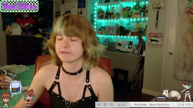 nami3neko 23-06-2026 HD kissing wet bj-dildo kiss