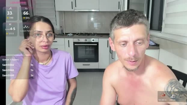 nolimitscoupl3 27-06-2026 HD fingering nude lush fuckhard