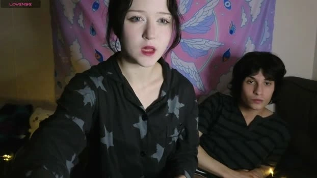 cute_goth1 01-07-2026 HD Nude amateur fingering kissing