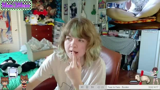 nami3neko 01-07-2026 HD bigass sexyfeet wank sweet