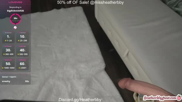 heatherbby 05-07-2026 HD legs fuckme fuckass boobs
