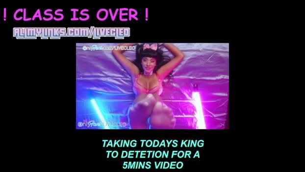 livecleo 08-07-2026 HD lickpussy toy spank spanking