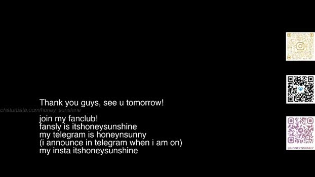 honey_sunshine 10-07-2026 HD sweet spank Recorded Naked
