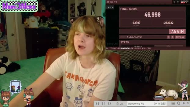 nami3neko 10-07-2026 HD big jerkoff Recorded analtoy