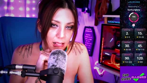 thekittengirlnix 16-07-2026 HD striptease spanking gag toy