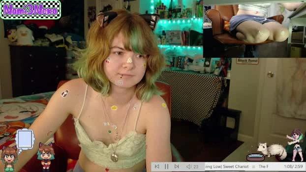 nami3neko 17-07-2026 HD fingering spank nasty big