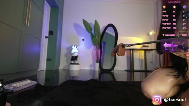 baeasian 19-07-2026 HD lush wet show naked