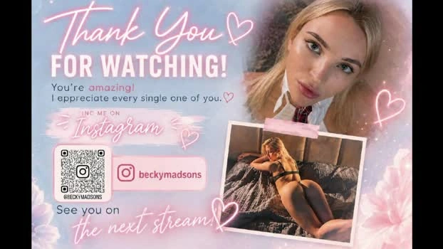 beckymadsons 20-07-2026 HD Webcam XXX Naked tits