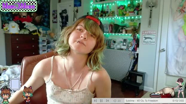 nami3neko 21-07-2026 HD yummy jerkoff Topless wank