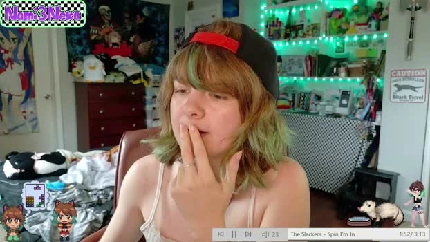 nami3neko 22-07-2026 HD Recorded big yummy jerkoff