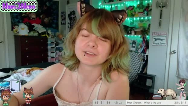 nami3neko 22-07-2026 HD kissing squirt lickpussy amateur