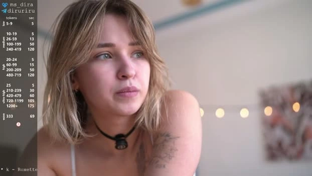 ms_dira 27-07-2026 HD bigass show cute Porn